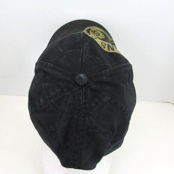 Sons Of Anarchy Graphic Logo Men's Black Adjustable Strap Back Cap Hat - Picture 5 of 7